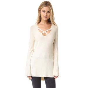 Free People Crisscross Sweater